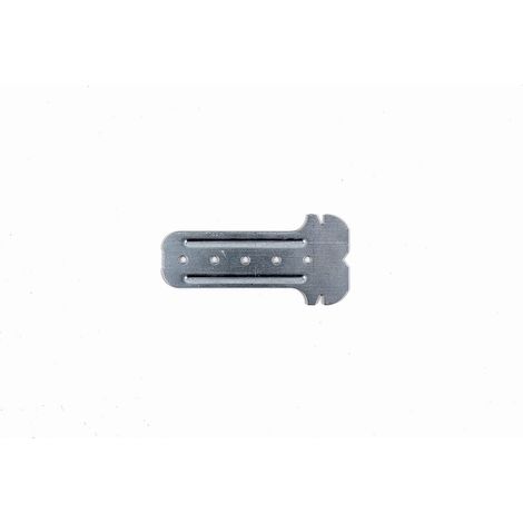 Suspente pour fourrures type F45/47 - Acier Galvanisé 170 mm - Boite de 100