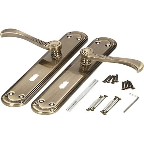 Poignée de Porte 90 mm BB - Intérieure et Extérieure