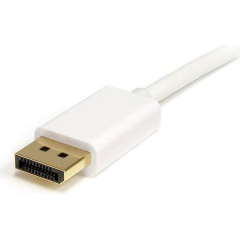 StarTech.com Câble Mini DisplayPort vers DisplayPort 1.2 de 1 m - Câble Adaptateur Mini DisplayPort vers DisplayPort 4K x 2K UHD - Câble Mini DP vers DP pour Moniteur - Câble Convertisseur mDP vers DP