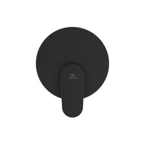 Ideal Standard Cerafine O - Duscharmatur, Unterputz, schwarz A7349XG (1/5)