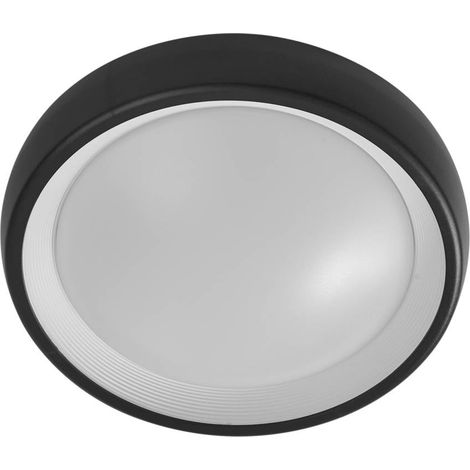 Lindby Lámparas de techo LED 'Niniel' en Negro Plástico