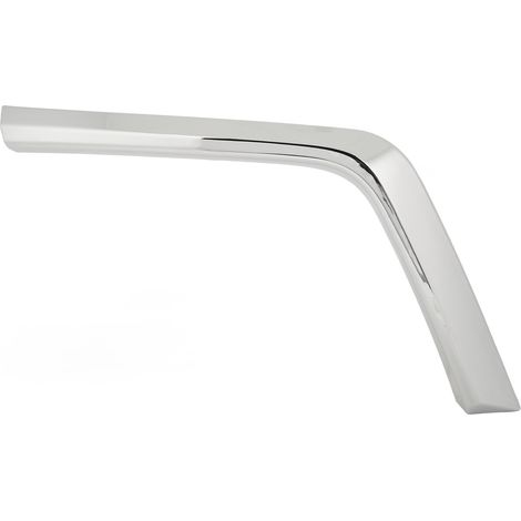 Profilo inferiore cromato per paraurti anteriore, modanature laterali in ABS di ricambio per Mitsubishi Outlander Sport GT LE SEL sinistra 6407A171 (1/5)