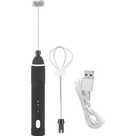Tragbarer elektrischer USB-Mixer für die Zubereitung von Speisen, Cremes und Getränken (1/5)