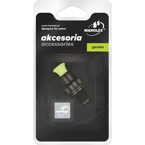 Marolex Zawór de seguridad, ideal para sistemas de presión, alta resistencia, protección confiable, fácil de instalar y mantener, durabilidad superior para aplicaciones industriales.