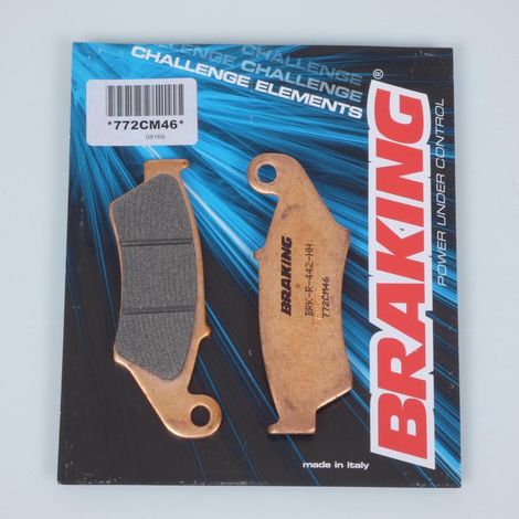 Bremsbelag braking für Motorrad suzuki 250 rm-z 4t 2004 bis 2021