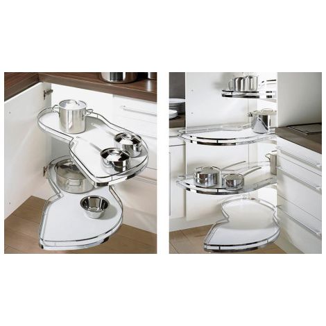 Meuble d'angle avec tiroir pivotant 9136158rs 450mm (1/2)