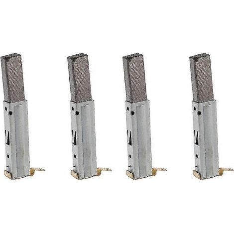 Lot de 4 balais de charbon universels pour moteur d'aspirateur Baiyun, accessoires pour aspirateurs industriels B (1/5)