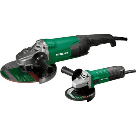 Pack 2 meuleuses electriques Ø230 et Ø125 mm (G23ST + G13STA) - HIKOKI G23STCPZ (1/3)