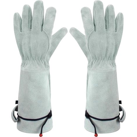 Générique Gants de jardinage résistants aux épines, Moufles Longues De Travail, Gants De Taille Des, Jardin, pelouse, patio, aménagement paysager, rosiers, cactus, agave, houx