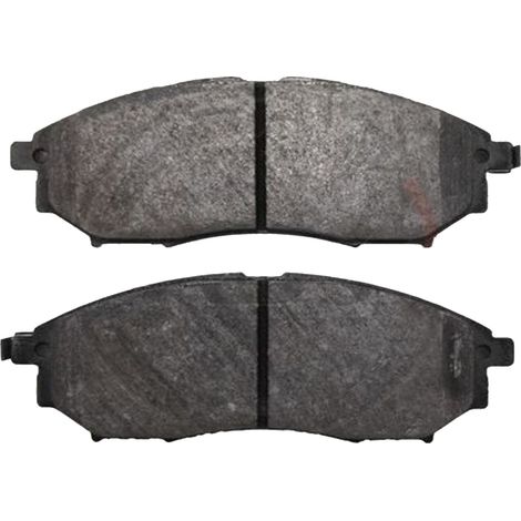 KIT PASTIGLIE FRENO ANTERIORI compatibile con NISSAN MURANO II VAN (Z51) / PASTIGLIE FRENANTI AUTO OEM 37791, / SOSTITUZIONE DIRETTA / BASSA POLVERE / SILENZIOSO