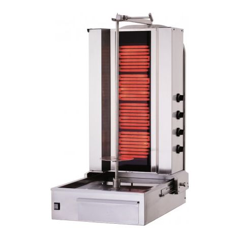 Shoarma Kebab vitro électrique - 40-60 kg - Sofraca