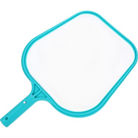 Lot de 1 filet de nettoyage portable pour piscine — Maille fine pour l'élimination des débris et objets flottants outil d'écumage sous-marin robuste et durable. (1/5)
