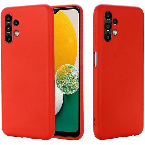 Coque de protection en silicone pour smartphones 4G, design uni et coloré, étui souple résistant aux chocs, finition mate antidérapante, compatible téléphones mobiles, accessoire léger et durable. (1/4)
