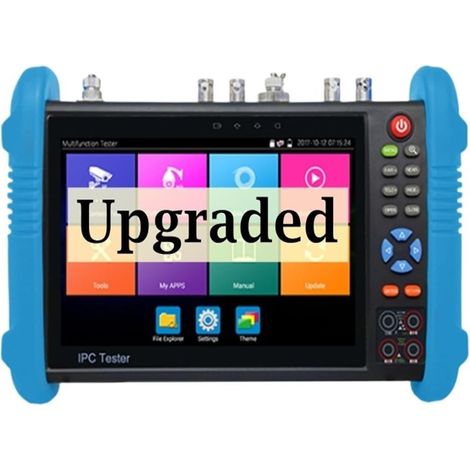 Testeur de vidéosurveillance prenant en charge la caméra IP Testeur IPC IPC9800Pro Testeur De Caméra IP 8MP AHD CVI TVI 8K Testeur De Caméra IP Testeur De Câble PTZ Test De Vidéosurveillance VGA(IPC-9 (1/5)