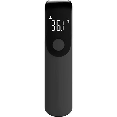 Berührungsloses Infrarot-Thermometer mit digitaler LED-Anzeige für die Stirnmessung im Familiengebrauch
