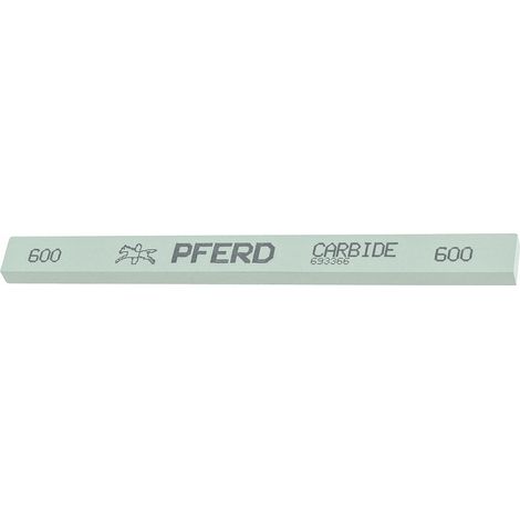 PFERD TOOLS Polierstein vierkant 13x6x150mm SiC600 für harte Materialien im Werkzeug- und Formenbau 12 Stk (1/5)
