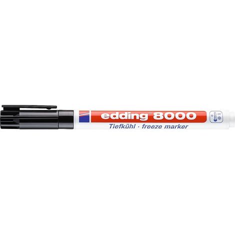 Marqueur Spécial Surgelés - Edding (1/3)