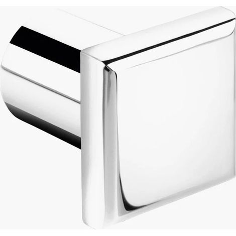 Kubik class appendino appendiabiti in metallo cromato - Misura 35 x 40 x 35 mm WJP043A3011001