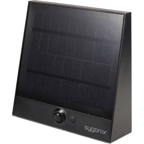 Sygonix SY-5801970 Applique solaire extérieure avec détecteur de mouvement LED LED intégrée 2 W anth (1/5)