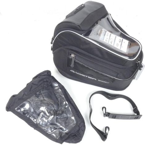 tankrucksack navix 15l lock'n start bagster für motorrad kawasaki