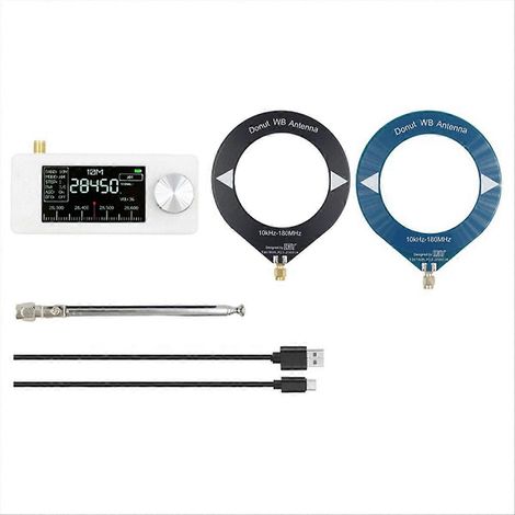 SI4732 LSB USB AM/FM Taschenradio, Mini-Taschenradio mit SMA-Anschluss, Allband-Radioempfänger 10 kHz–180 MHz (1/5)