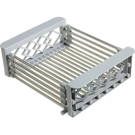 Escurridor de platos extensible para fregadero de cocina (6020) (1/5)