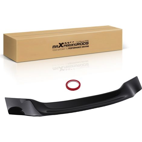 ABS Black Spoiler Wing for Audi A5 B8 8T Coupe 2007-2016 Rear Trunk