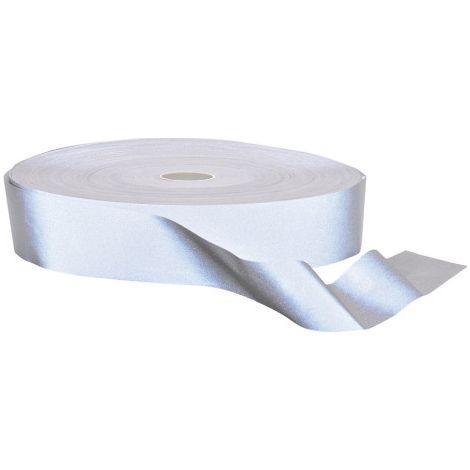 Cinta reflectante Hi-VisTex de alta visibilidad 100m X 50mm HV50