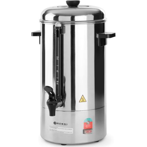 Percolatore per bevande calde, caffè e tè, 6L - Hendi 208007 (1/3)