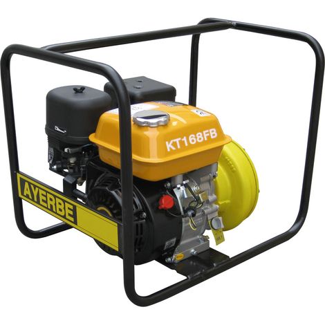 AYERBE - 5419260 - Motopompe thermique Ayerbe 50 moteur KIOTSU MP, 6,5 HP, 30 000 L/h, 50 m de hauteur