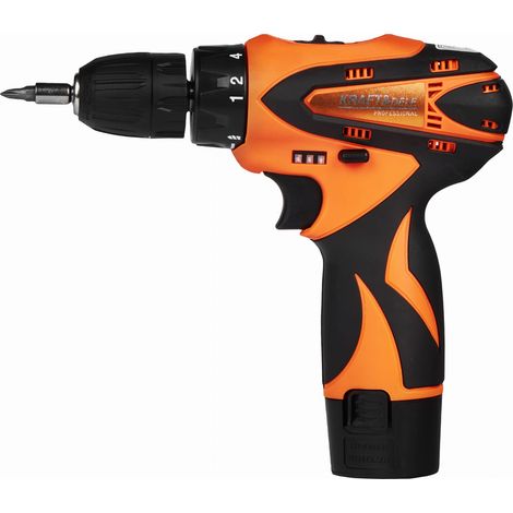 Avvitatore a batteria ergonomico da 1,5 Ah Kraft&Dele (1/5)