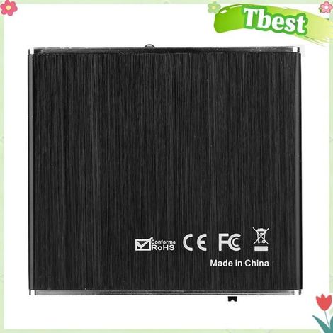Tbest Extracteur audio Répartiteur Audio HDMI 1.4 4K X 2K, Adaptateur de Fibre Optique pour Son Surround 5.1 informatique audio (1/5)