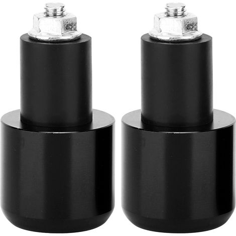 Lenkerendkappen für Lenker mit 22 mm Durchmesser, schwarz (1/4)