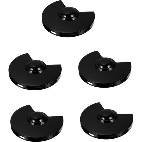 Lot de 5 protections oculaires de sécurité pour meuleuses d'établi, en plastique durable (1/5)