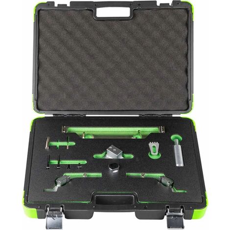 attrezzo jbm timing tool kit con custodia e perni di bloccaggio