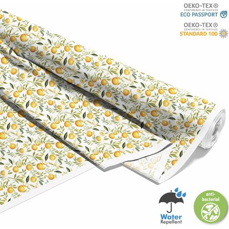 TESSUTI DECORATIVI PER ESTERNI OXFORD - Motivo a frutta  DX6887 (1/5)