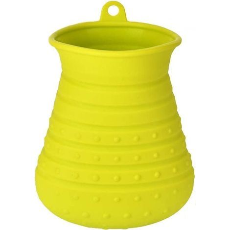 Nettoyeur de pattes de chien - Grande brosse de toilettage portable pour animaux de compagnie - Machine à laver les pattes de chien avec fonction de massage (1/2)