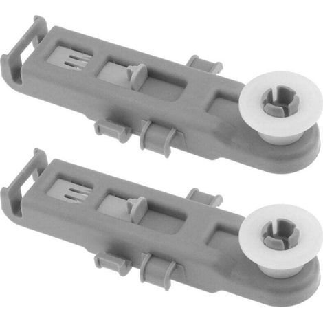 Set mit 2 Geschirrspülerkorbrollen, kompatibel mit Whirlpool und Kenmore. Kompatibel mit Maytag Oberkorbrollen-Ersatzteilen W10888592, 8575281 und AP6036019. (1/4)