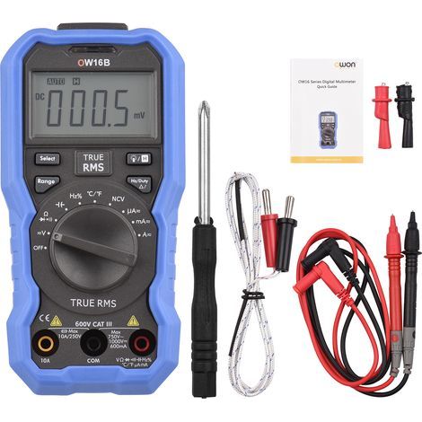 OW16B TRMS 5999 Count Bluetooth-Multimeter (Batterie nicht enthalten) (1/5)