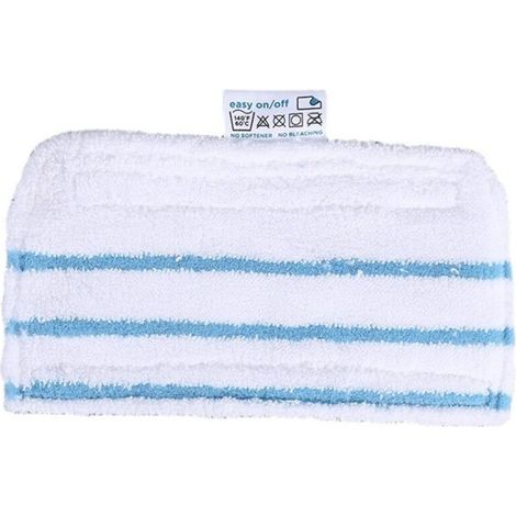 Adapté pour Black/decker steam mop fsm1610 1630 nettoyage chiffon drag, chiffon de nettoyage (1/4)