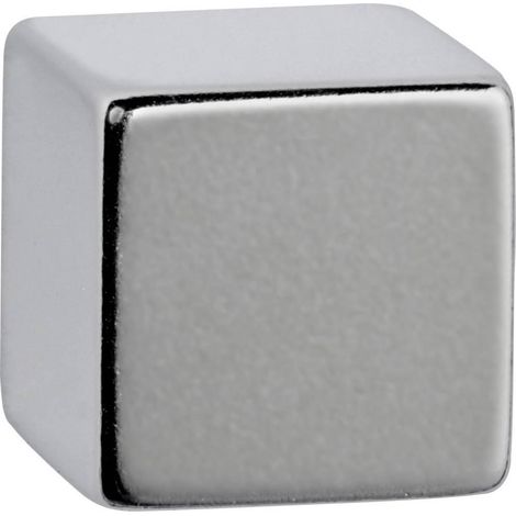 maul 6169496 Neodym imán cubo plata 20 mm