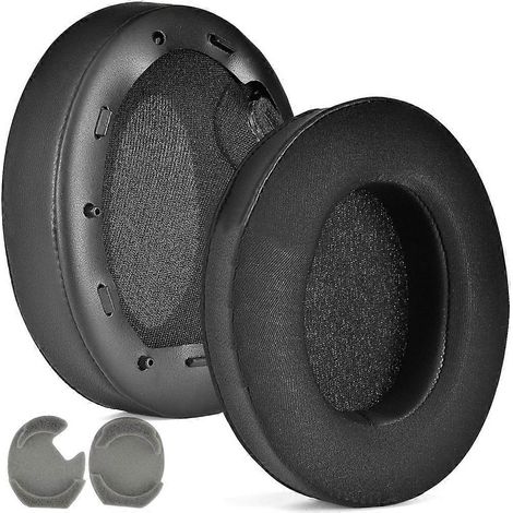 Coussinets d'oreille confortables en gel rafraîchissant pour casque WH-1000XM4, manchons en mousse à mémoire de forme de rechange (1/5)