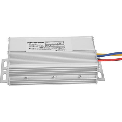 36-72V auf 12V 30A 360W DC-Wandler-Adapter Spannungswandler (1/5)