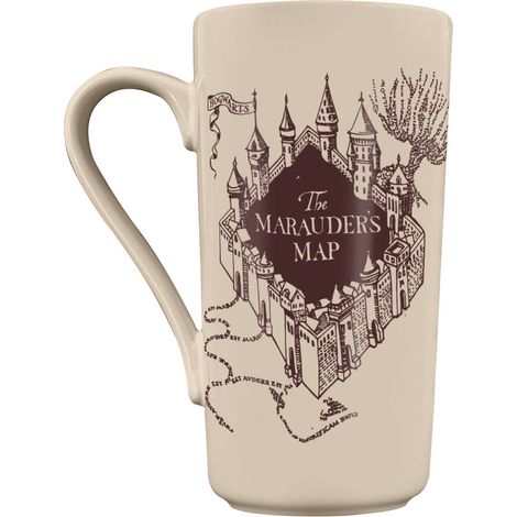Taza Mapa Merodeador Harry Potter 470ml