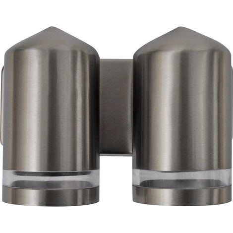 Maison Exclusive - Lampada LED a Parete Acciaio Inox con Testa a Cono