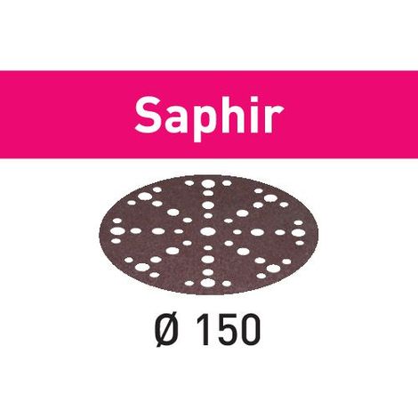 575195 Festool Abrasivi Saphir D150 P36 SA/25
