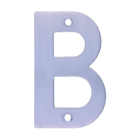 Buchstabe b Edelstahl 10cm 6763 Freund (1/2)