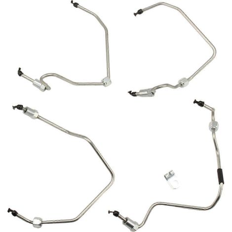 Kit de tuberías de inyección diésel 0131, números de modelo 23701-30060, 23702-30060 y 23703-30060, apto para Toyota Hilux Land Cruiser Prado (modelos 2006-2015). (1/5)