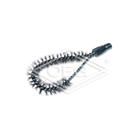 Brötje Brosse pour contour de nervure