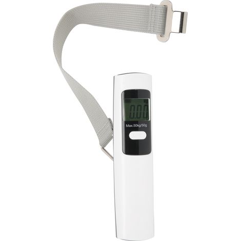 Balance de Poche sans Piles avec Écran LCD, Appareil de Pesée Portable pour Bagages